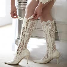 Which wedding boots looks better?