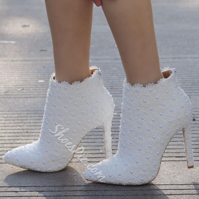 Which wedding boots looks better?