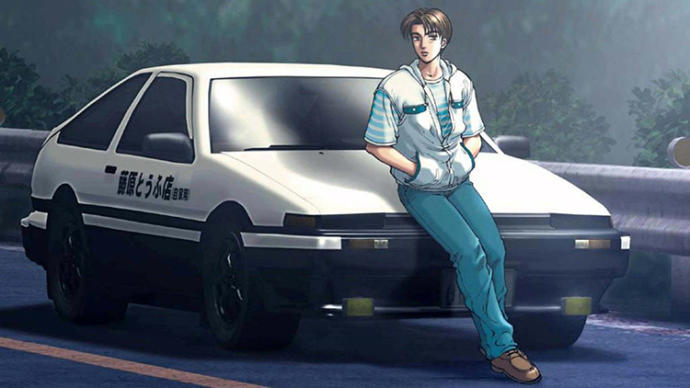 Have you watched Initial D?