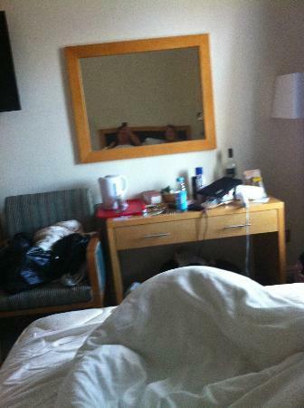 Do you have a messy hotel room when you are sharing one with your friends?