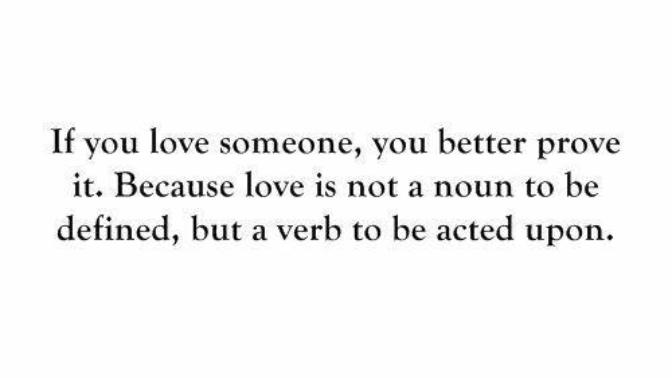 What do you think of this quote from the E. R. TV show,"How come you did not cut him loose" "that's not the easy way to love someone"?