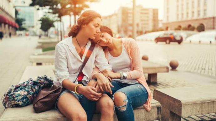 Who is someone you can lean on or someone that is welcome to lean on you?