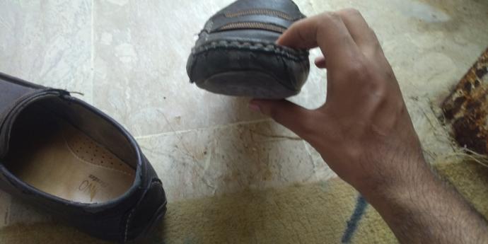 Shoes and office routine?