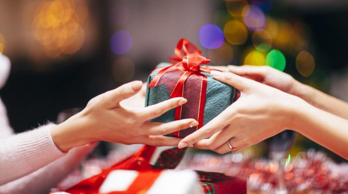 Would you give a gift your partner gave you to someone who needs it?
