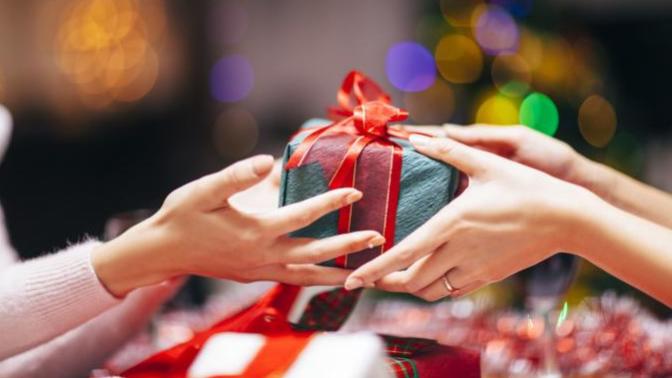 Would you give a gift your partner gave you to someone who needs it?