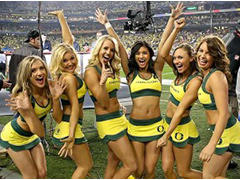 Do you have Cheerleaders at your schools and professional sporting events?