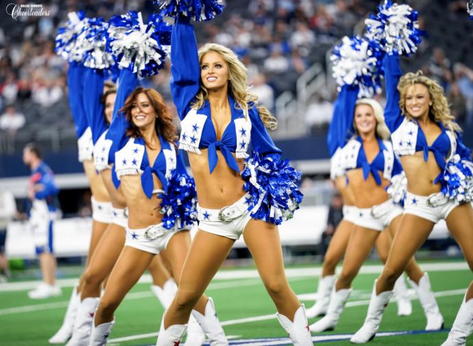 Do you have Cheerleaders at your schools and professional sporting events?