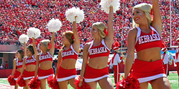 Do you have Cheerleaders at your schools and professional sporting events?