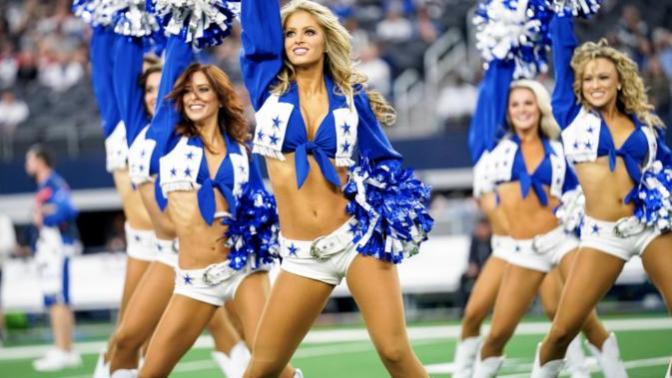 Do you have Cheerleaders at your schools and professional sporting events?