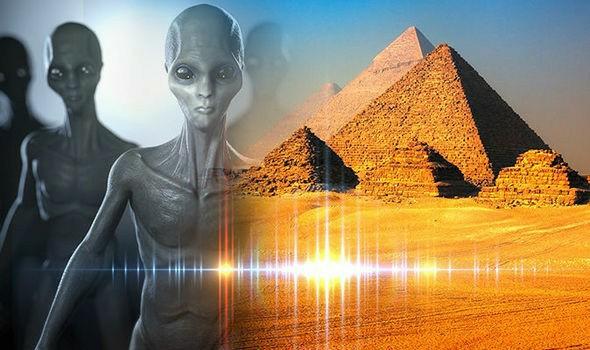 Do you think aliens built/helped build the pyramids?