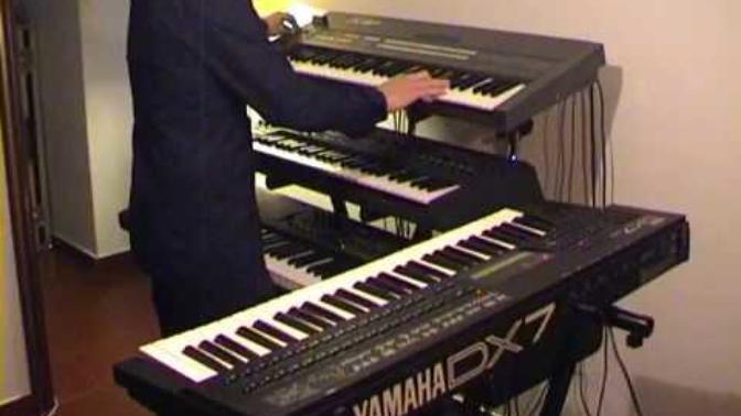 Girls, would you be impressed if a guy invited you round to listen to his musical ability like this?