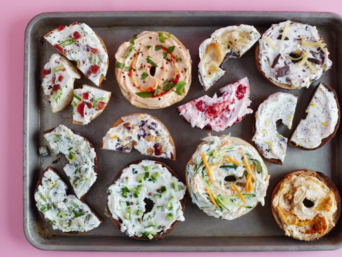 Do you like flavored cream cheese?