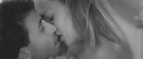 When you finally have that first kiss. . . just how much of a kiss do you want?