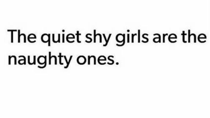 Guys, Do you like quiet girls?
