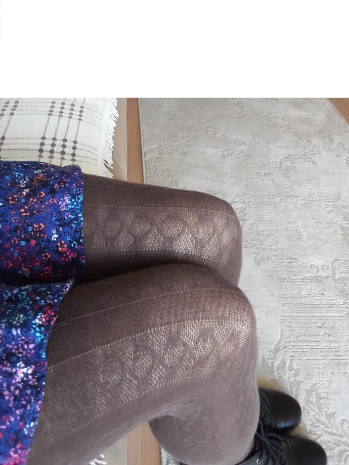 Girls, my new stockings for fall/winter. What do you think?