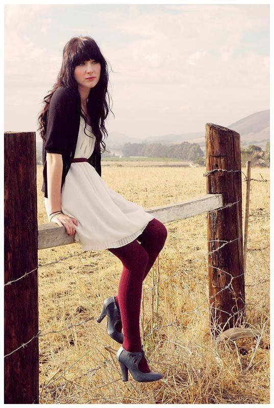 Girls, my new stockings for fall/winter. What do you think?