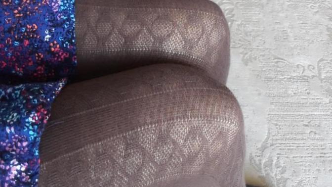 Girls, my new stockings for fall/winter. What do you think?