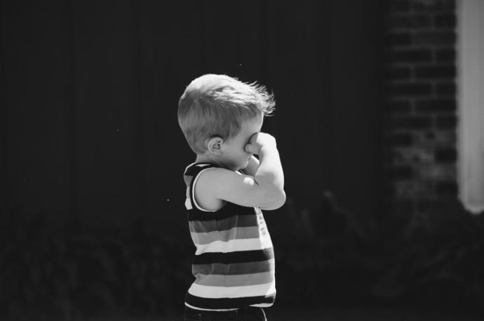 If a 3-year old was crying and you wanted them to stop, would you tell them to shut up? If not, why?