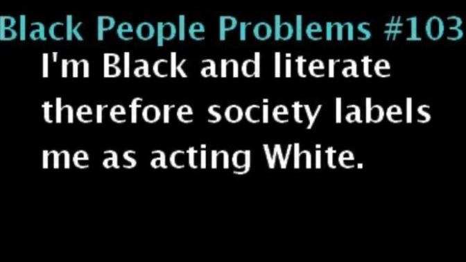 How does one act or speak to sound like a color?