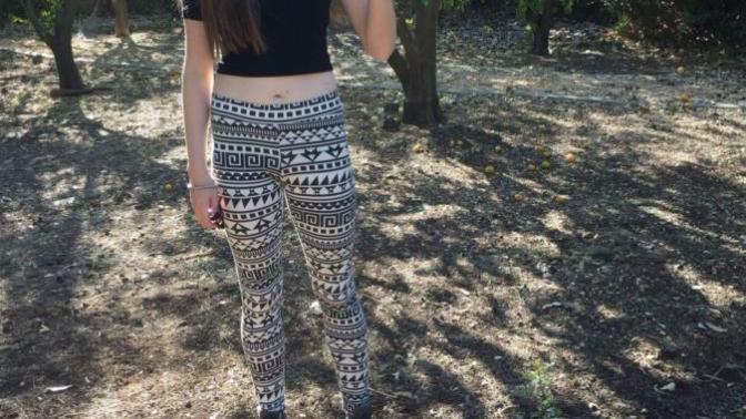 I'm dating a guy since a week and we're going on a hike, Is this outfit safe to wear?