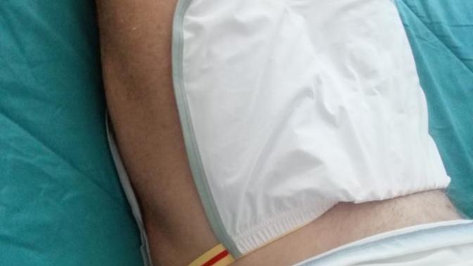 Girls, do you think this wrap-around 'loincloth' looks ok to wear around my home (apartment) ?