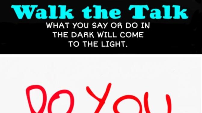 Are you aware that your every word is being closely watched?