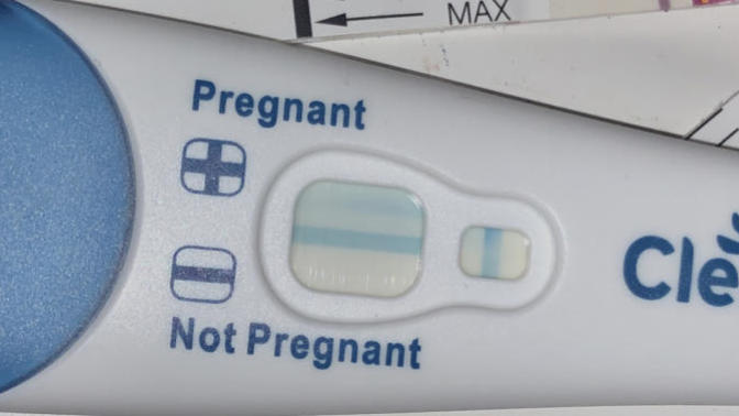 Does anyone here have experience with clear blue pregnancy tests?