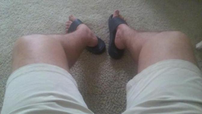 Are my shorts too short for a guy, and why or why not?