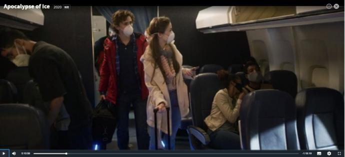 Have you seen a movie that acknowledges covid19 yet?
