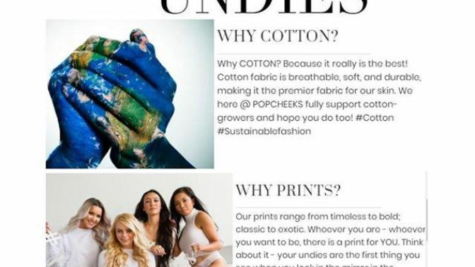 Have you ever heard of popcheeks undies?
