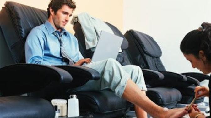 Guys, would you get a manicure and/or a pedicure?