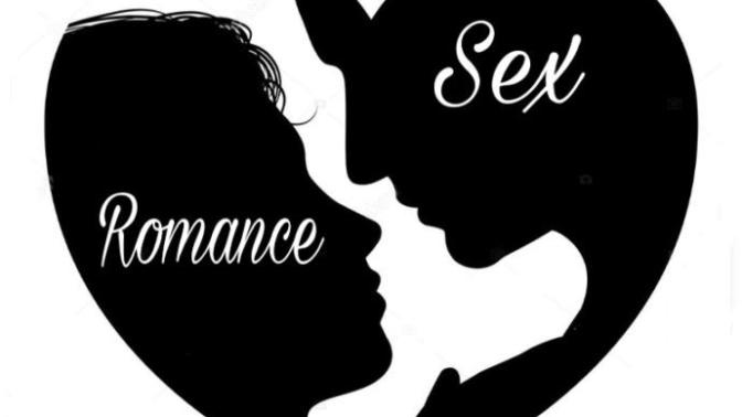Like the separation of church and state, do you view and hold sex and romance in separate forums?