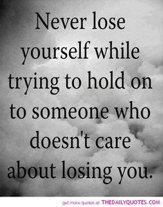 Have you ever been in a relationship which made you feel lonely or currently in one?