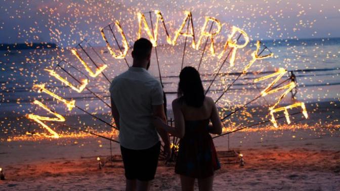 What is the best way to give a marriage proposal to your potentially soon to be husband or wife?