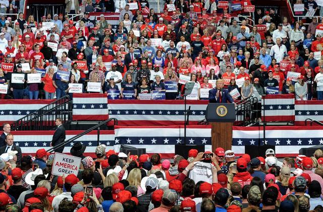 Have you seen how big of crowds Trump is getting at rallies and have you seen how no one goes to Bidens?