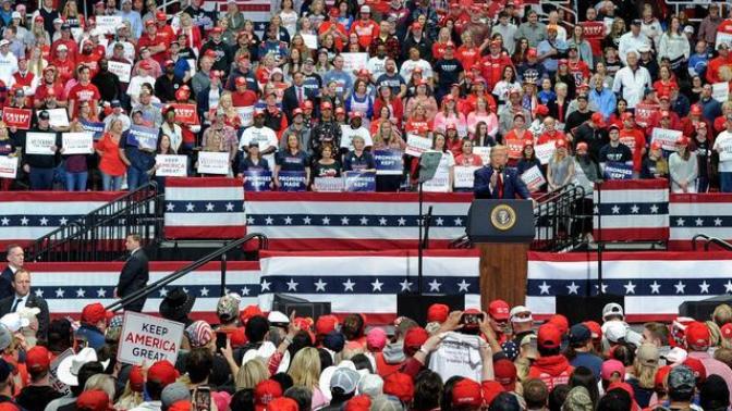 Have you seen how big of crowds Trump is getting at rallies and have you seen how no one goes to Biden's?