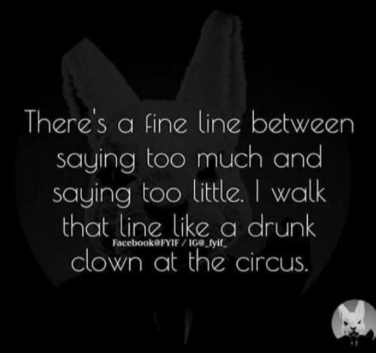 Is there a fine line between secrets and lies or do you think theyre one and the same?