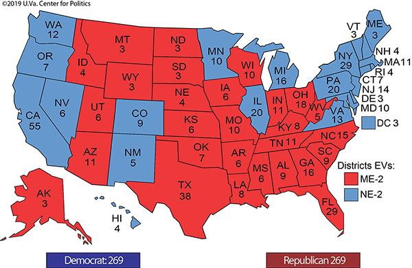 Do you support waiving off certain states electoral votes to save lives?