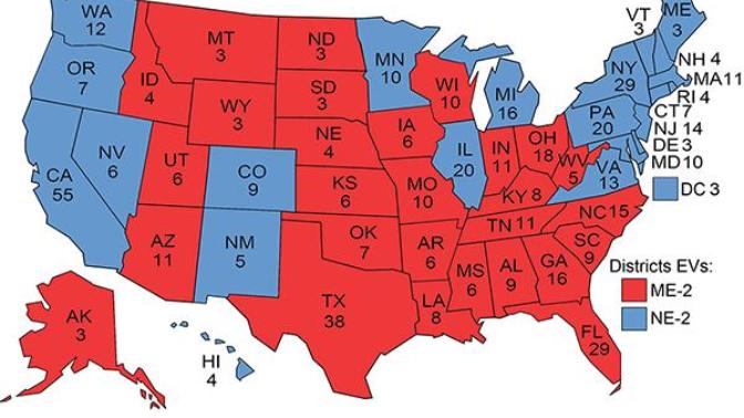 Do you support "waiving off" certain states electoral votes to save lives?