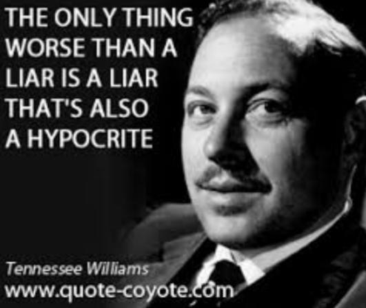 Whats Worse: Someone Being A Hypocrite or Not Realizing They Are?