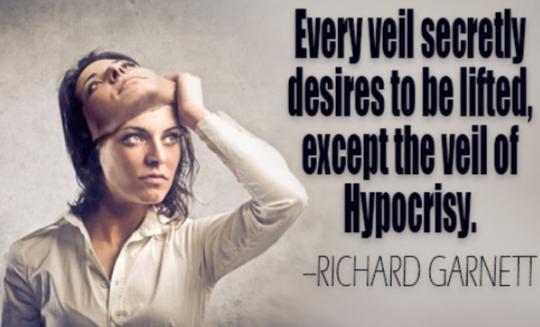 Whats Worse: Someone Being A Hypocrite or Not Realizing They Are?
