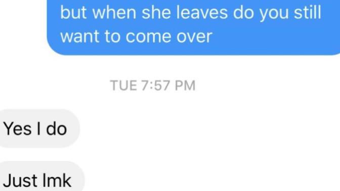 Does it mean this boy doesn’t like me if he said he fell asleep both times we were supposed to hang out?