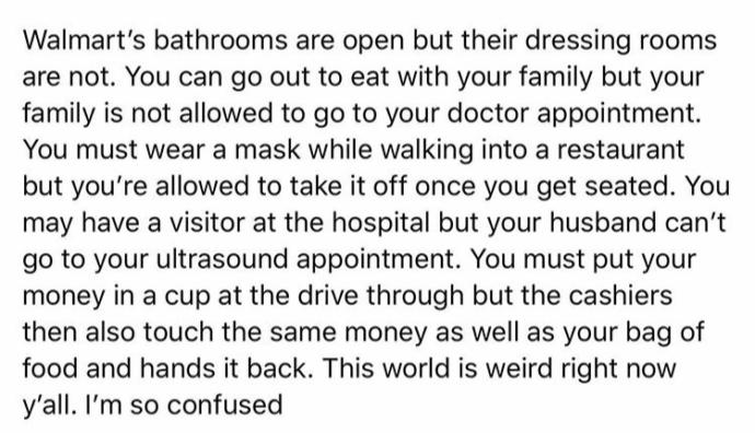 Do you believe the virus is real or fake?