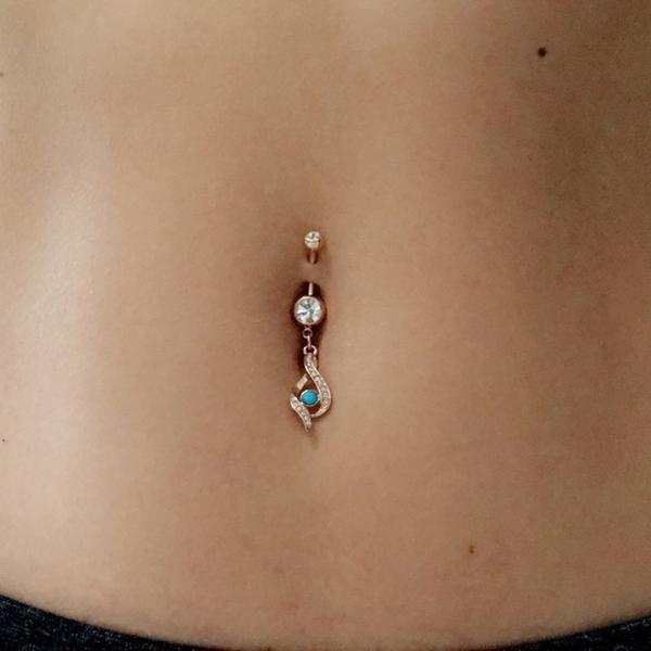 Girls, If your man asked can you to get a belly piercing would you get it for him?