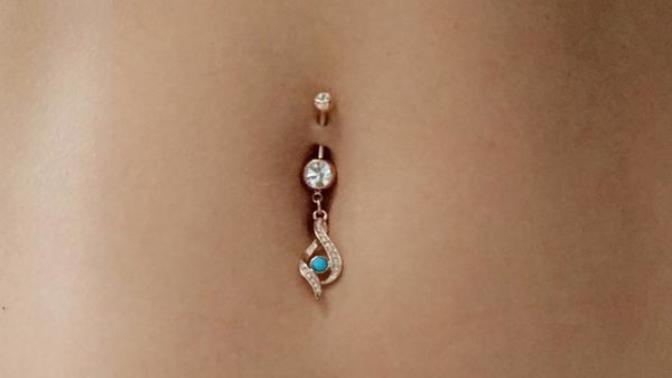 Girls, If your man asked can you to get a belly piercing would you get it for him?