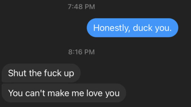 What’s the point in him even saying this if I wasn’t trying to do this?