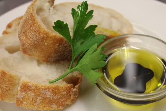 Do you ever just eat a baguette with olive oil?