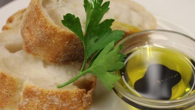 Do you ever just eat a baguette with olive oil?