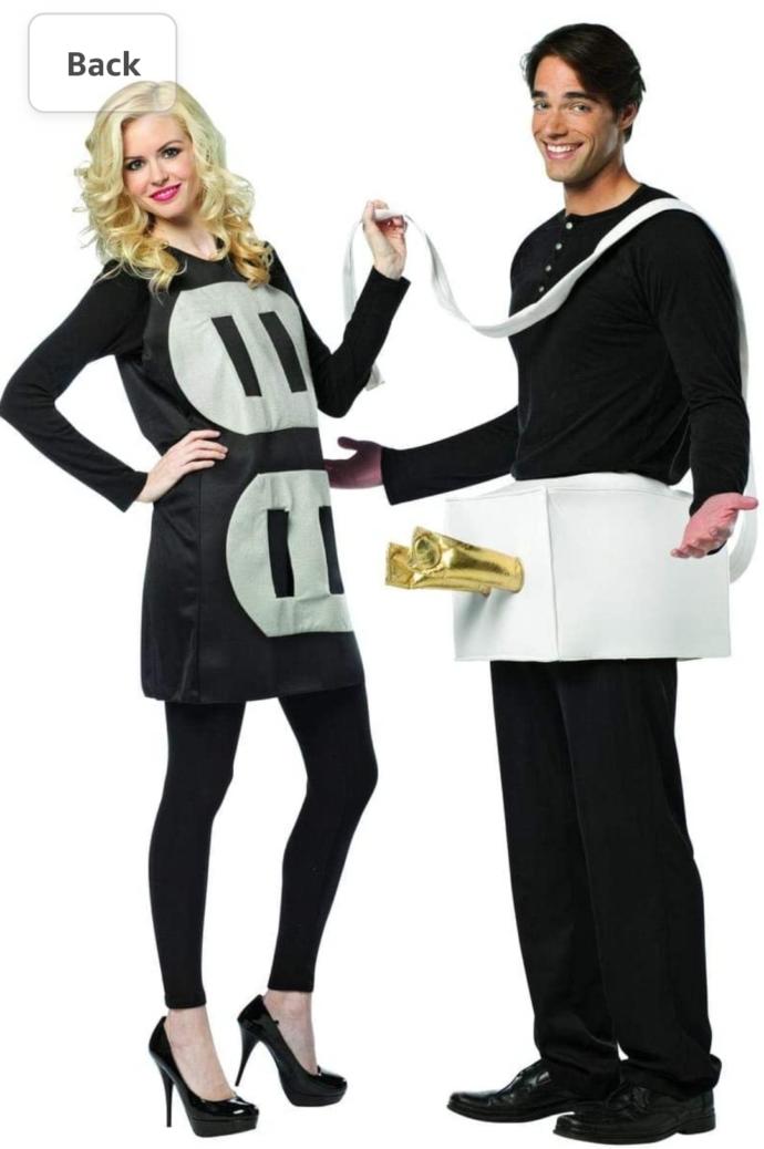 If GAG threw a Halloween Party, who would you and your date dress as?