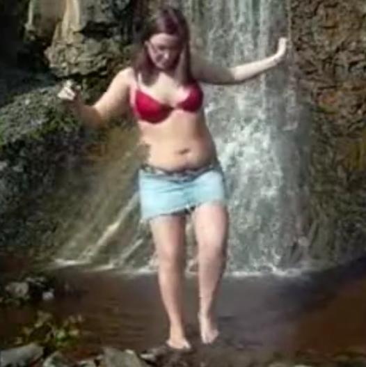 my belly is just starting to hang even when Im standing up!